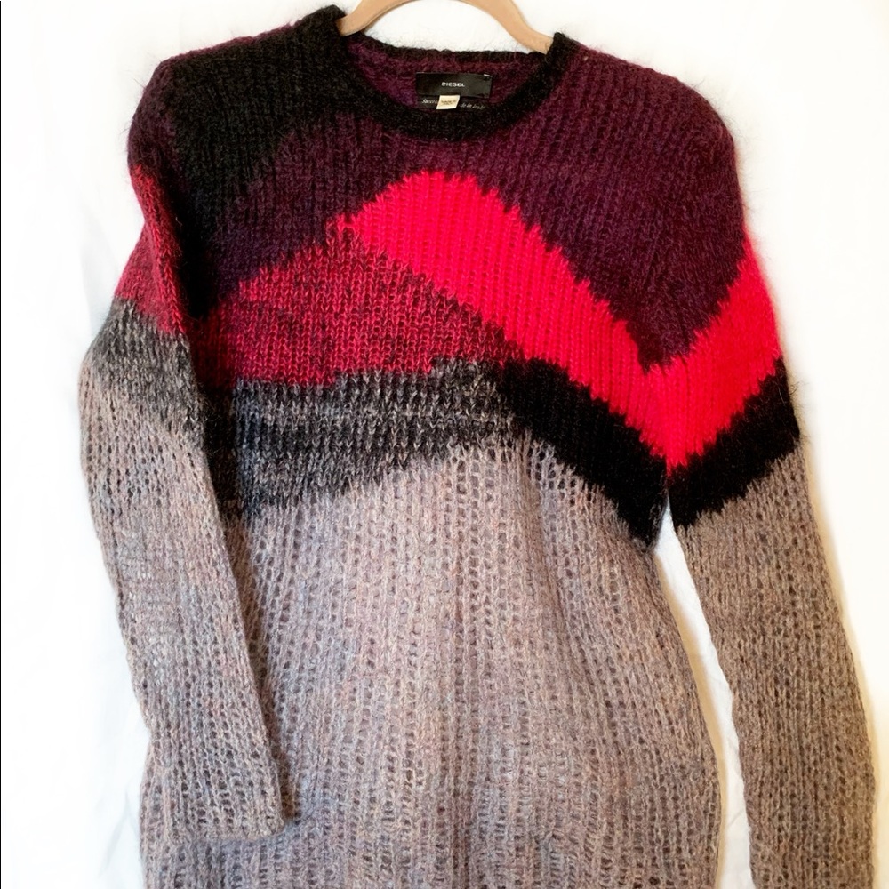 Sheer Diesel Sweater